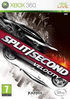 Split/Second : VelocityCourses 7 ans et + Disney Interactive