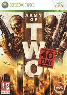 Army Of Two : Le 40ème Jour18 ans et + Electronic Arts Action