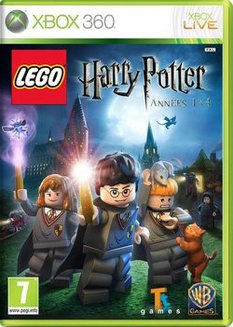 LEGO Harry Potter : Années 1-4Aventure 7 ans et + Warner Bros.