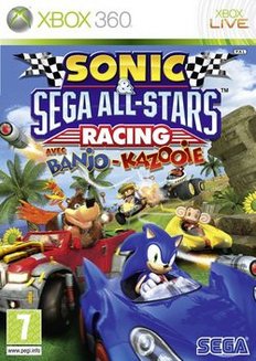 Sonic & SEGA All-Stars RacingCourses Sega 7 ans et +