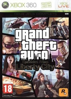 Grand Theft Auto : Episodes From Liberty City18 ans et + Aventure Rockstar Games