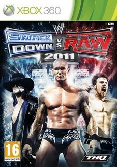 WWE SmackDown vs. Raw 201116 ans et + Action THQ