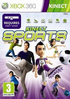 Kinect Sports3 ans et + Sports Microsoft