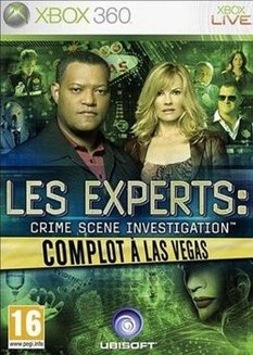 Les Experts : Complot A Las Vegas16 ans et + Aventure Ubisoft