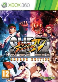 Super Street Fighter 4 Arcade EditionCapcom