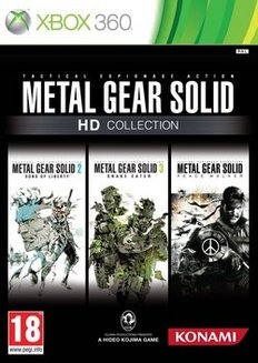 Metal Gear Solid HD CollectionKonami