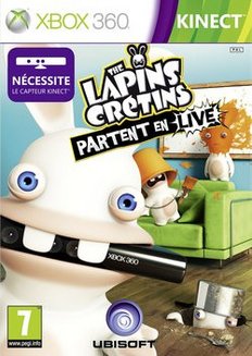 The Lapins Crétins Partent En LiveUbisoft