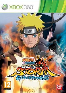 Naruto Shippuden : Ultimate Ninja Storm GenerationsNamco Bandai