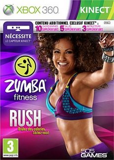 Zumba Fitness RushDivers Majesco