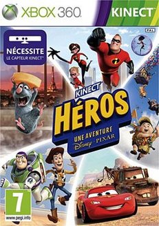Kinect Héros : Une Aventure Disney-PixarMicrosoft