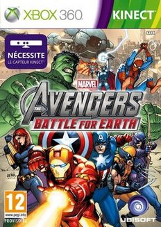 Marvel Avengers : Battle For EarthUbisoft