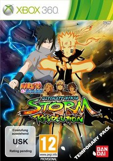 Naruto Shippuden : Ultimate Ninja Storm Revolution12 ans et +