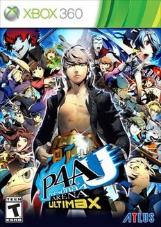 Persona 4 Arena Ultimax12 ans et + Atlus