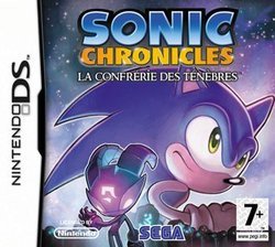 Sonic Chronicles : La Confrérie Des Ténèbres7 ans et + Sega Jeux de rôles