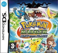 Pokémon Ranger : Nuit Sur Almia3 ans et + Aventure Nintendo