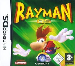 Rayman DS3 ans et + Plates-Formes Ubisoft