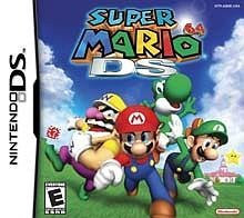 Super Mario 64 DS3 ans et + Nintendo Plates-Formes