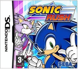 Sonic Rush3 ans et + Plates-Formes Sega
