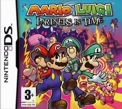 Mario & Luigi : Les Frères Du Temps3 ans et + Nintendo Plates-Formes
