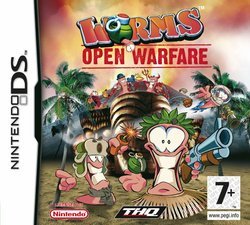 Worms Open WarfareJeux de société 7 ans et + THQ