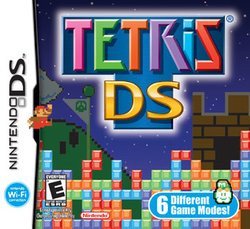 Tetris DSJeux de société 3 ans et + Nintendo