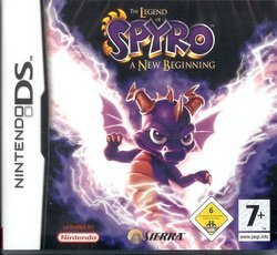 The Legend of Spyro : A New BeginningAventure VU Games