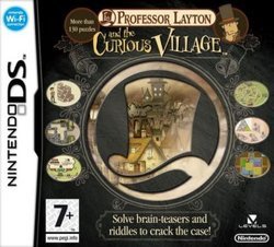 Professeur Layton Et l'Etrange Village7 ans et + Aventure Nintendo