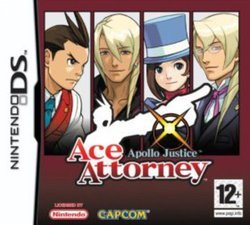 Apollo Justice : Ace AttorneyAventure Capcom