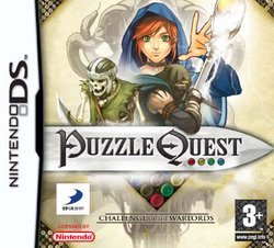 Puzzle Quest : Challenge Of The WarlordsJeux de société D3Publisher