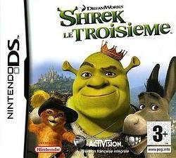 Shrek Le TroisièmeAction 7 ans et + Activision
