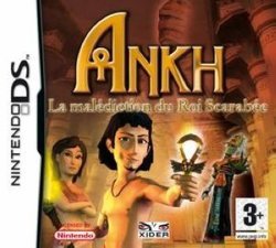 Ankh - La Malédiction Du Roi ScarabéeAventure Atari