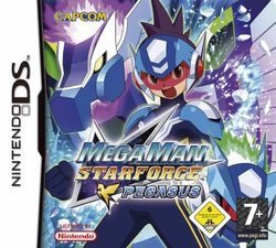 Mega Man Star Force Pegasus7 ans et + Plates-Formes Capcom
