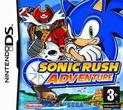 Sonic Rush Adventure3 ans et + Plates-Formes Sega