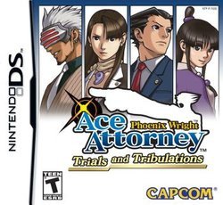 Phoenix Wright Ace Attorney : Trials And TribulationsAventure 12 ans et + Capcom