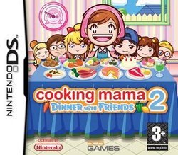 Cooking Mama 2 : Tous A Table !Jeux de société 3 ans et + Majesco