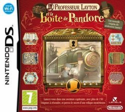 Professeur Layton Et La Boîte De Pandore7 ans et + Aventure Nintendo