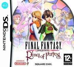 Final Fantasy Crystal Chronicles : Ring Of FatesJeux de rôles Square Enix