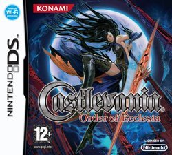 Castlevania : Order Of EcclesiaPlates-Formes Konami 12 ans et +