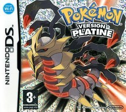 Pokémon Version PlatineNintendo Jeux de rôles