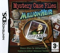 Mystery Case Files : MillionHeirJeux de société 3 ans et + Big Fish Games