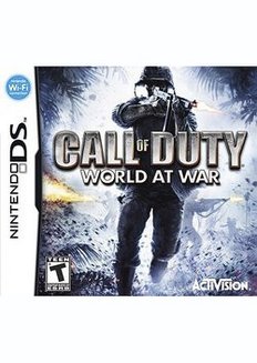 Call Of Duty : World At WarAction Activision 18 ans et +