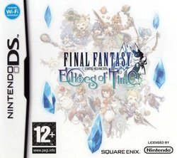 Final Fantasy Crystal Chronicles : Echoes Of Time12 ans et + Jeux de rôles Square Enix