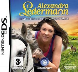 Alexandra Ledermann : Le mystère des chevaux sauvages 3 ans et + Ubisoft Gestion
