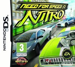 Need For Speed : Nitro7 ans et + Electronic Arts Courses