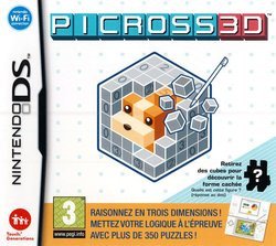 Picross 3DJeux de société 3 ans et + Nintendo