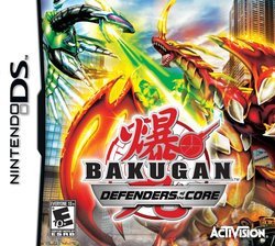 Bakugan Battle Brawlers : Defenders Of The CoreAction 7 ans et + Activision