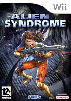 Alien Syndrome12 ans et + Jeux de rôles Sega