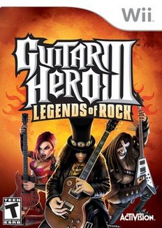 Guitar Hero III : Legends Of Rock12 ans et + Jeux de société Activision