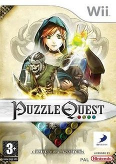 Puzzle Quest : Challenge Of The Warlords3 ans et + Jeux de société D3Publisher
