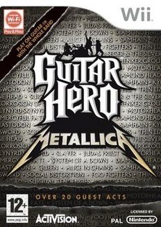 Guitar Hero : Metallica12 ans et + Activision